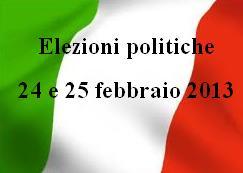 logo elezioni politiche 2013
